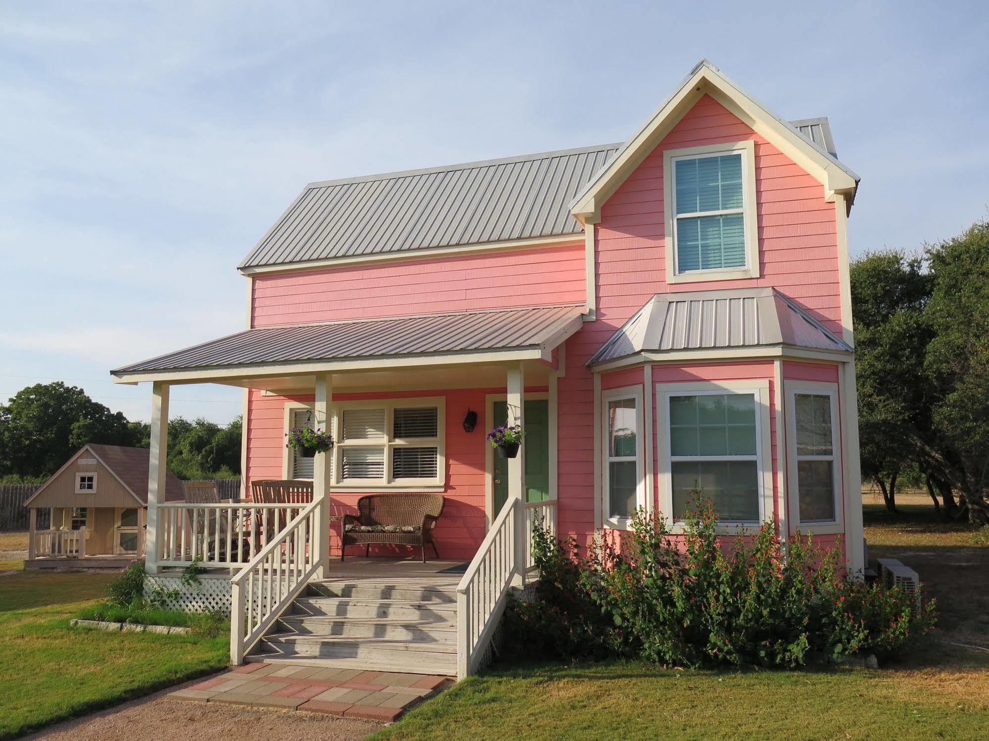 Salado Yellow House B&B المظهر الخارجي الصورة