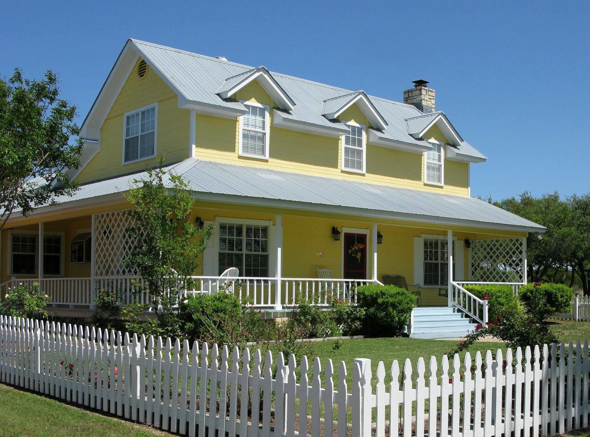Salado Yellow House B&B المظهر الخارجي الصورة